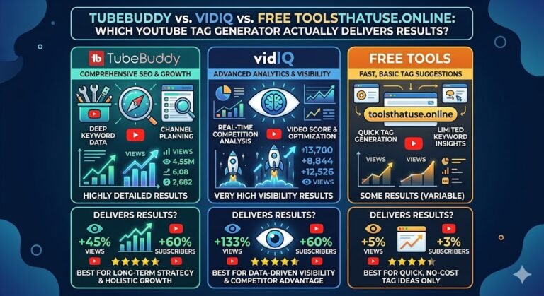 YouTube Tag Generator