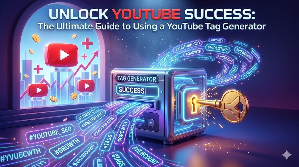Unlock YouTube Success: The Ultimate Guide to Using a YouTube Tag Generator