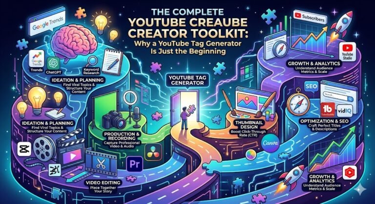 YouTube Tag Generator